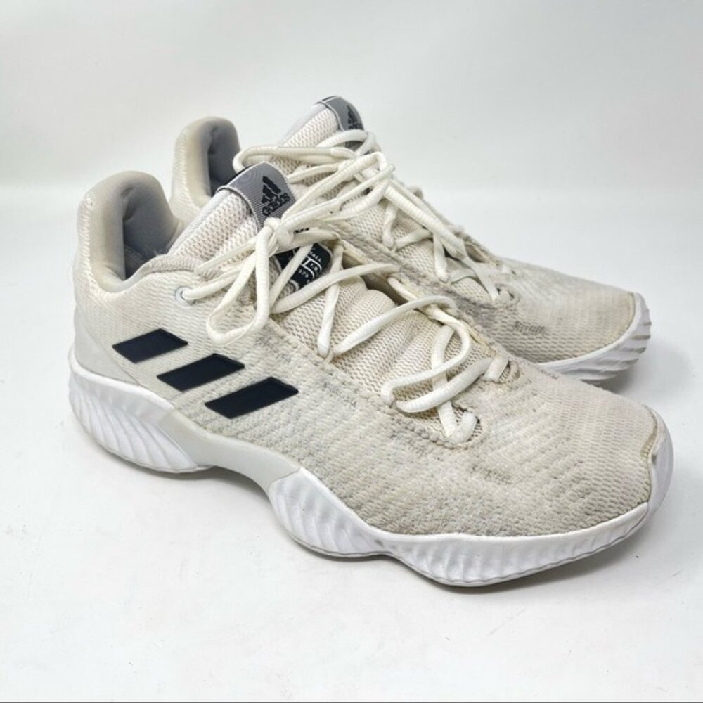 adidas Pro Bounce Mens Basketball Sneakers bb7410 in 6.5